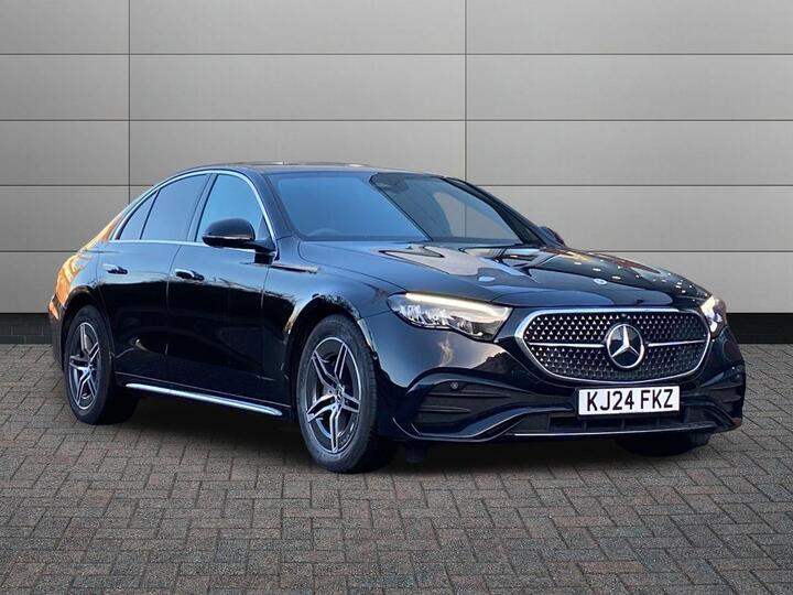 Mercedes-Benz E Class 2.0 E200h MHEV AMG Line G-Tronic Euro 6 (s/s) 4dr Mercedes-Benz E Class 2.0 E200h MHEV AMG Line G-Tronic Euro 6 (s/s) 4dr