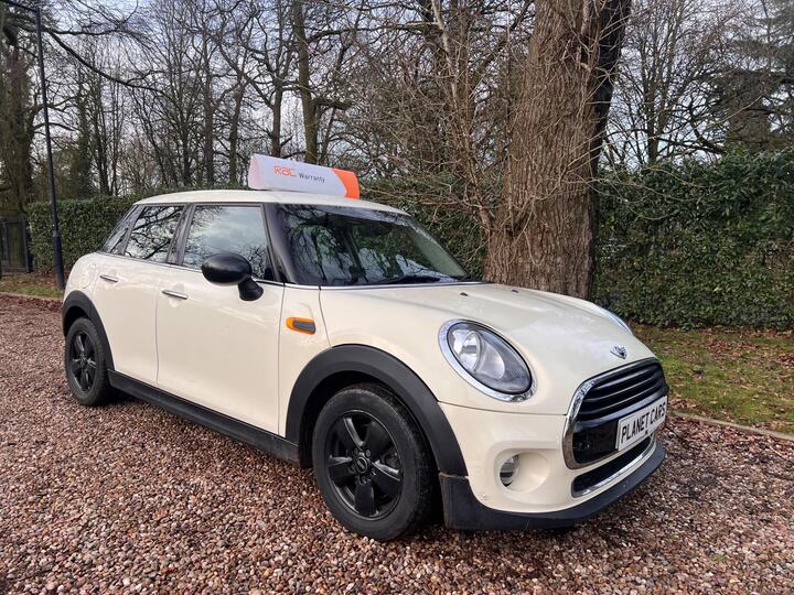 MINI Hatch 1.5 One D Euro 6 (s/s) 5dr