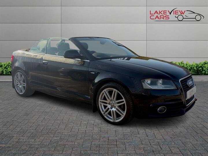 Audi A3 CABRIOLET 2.0 TDI S Line Euro 4 2dr