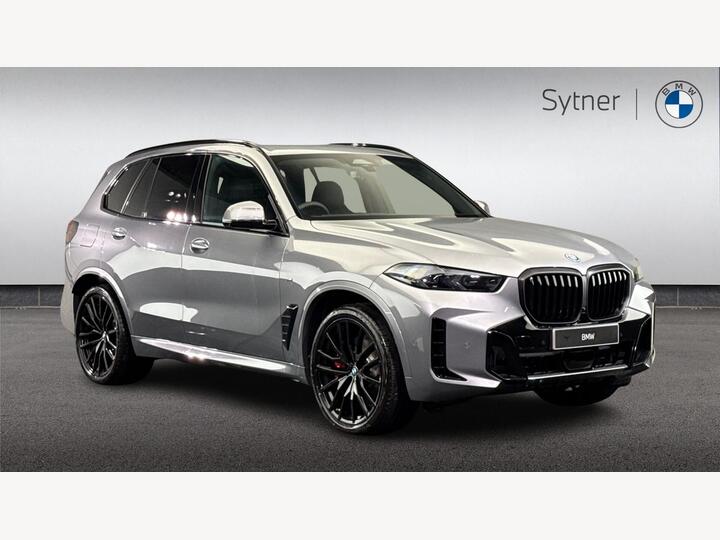 BMW X5 3.0 50e 25.7kWh M Sport Steptronic XDrive Euro 6 (s/s) 5dr