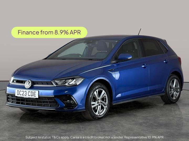 Volkswagen Polo 1.0 TSI R-Line Euro 6 (s/s) 5dr