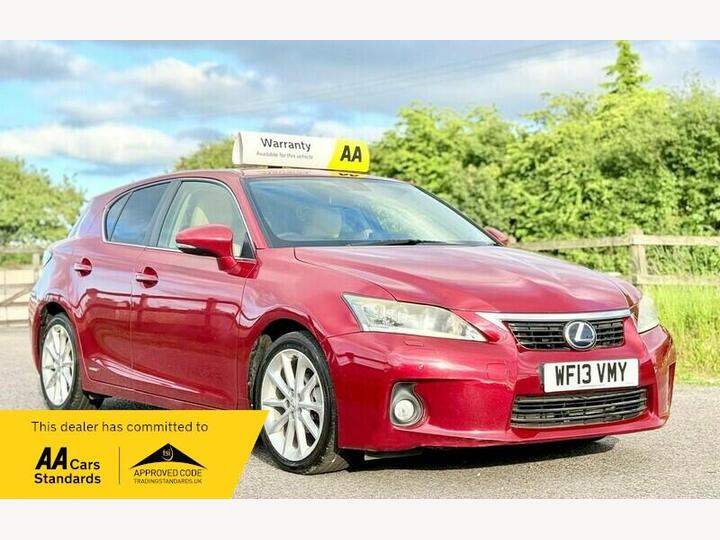 Lexus CT 1.8 200h Premier CVT Euro 5 (s/s) 5dr