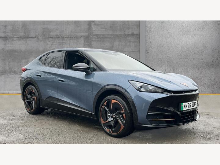 CUPRA Tavascan 77kWh VZ1 SUV Coupe Auto 4Drive 5dr