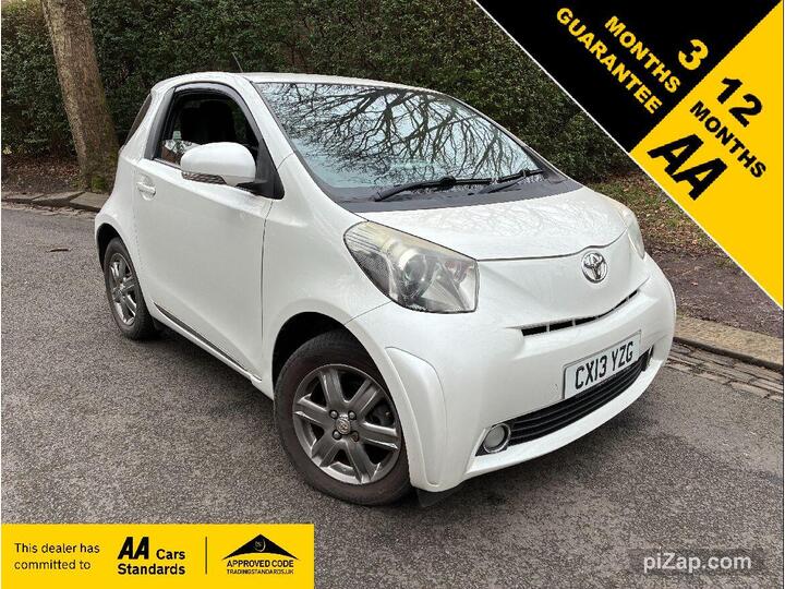 Toyota IQ 1.0 VVT-i 2 Euro 5 3dr