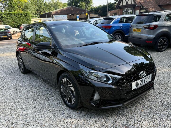Hyundai I20 1.0 T-GDi MHEV SE Connect Euro 6 (s/s) 5dr