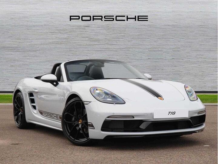 Porsche 718 Boxster 2.0T Style Edition PDK Euro 6 (s/s) 2dr Porsche 718 Boxster 2.0T Style Edition PDK Euro 6 (s/s) 2dr
