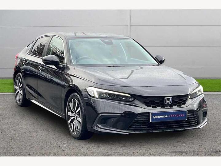 Honda Civic 2.0 H I-MMD Elegance ECVT Euro 6 (s/s) 5dr