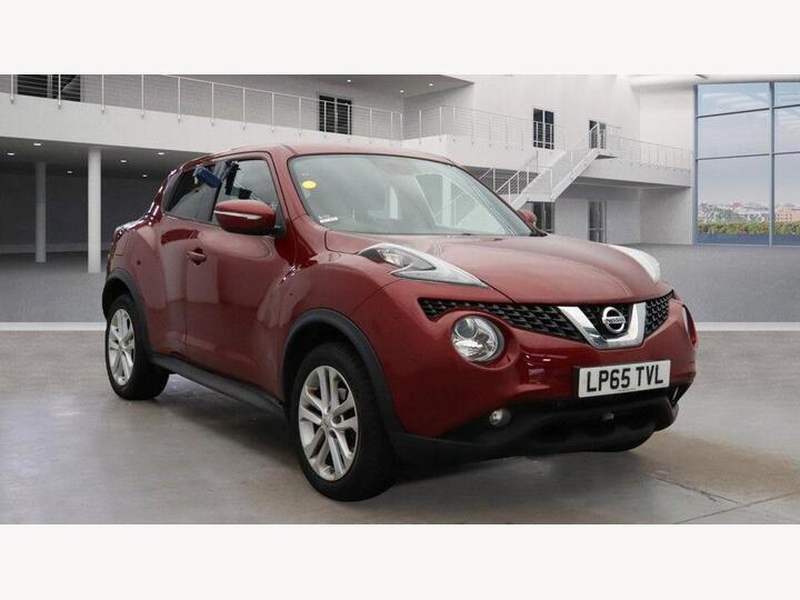 Nissan Juke 1.5 DCi N-Connecta Euro 6 (s/s) 5dr Nissan Juke 1.5 DCi N-Connecta Euro 6 (s/s) 5dr