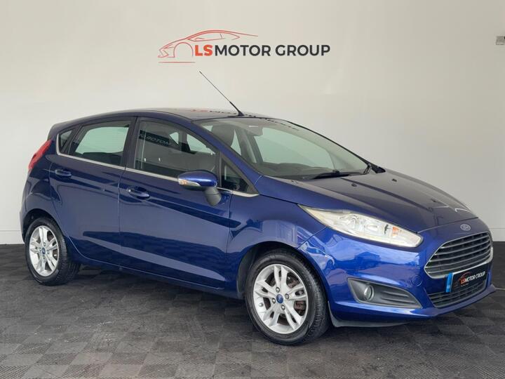 Ford Fiesta 1.0T EcoBoost Zetec Euro 6 (s/s) 5dr