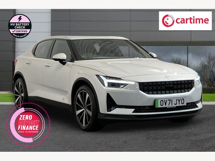Polestar POLESTAR 2 Dual Motor 78kWh Long Range Fastback Auto 4WDE 5dr
