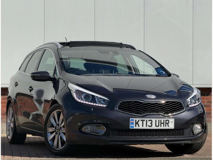 Kia Ceed 1.6 CRDi EcoDynamics 4 Tech Sportswagon Euro 5 (s/s) 5dr