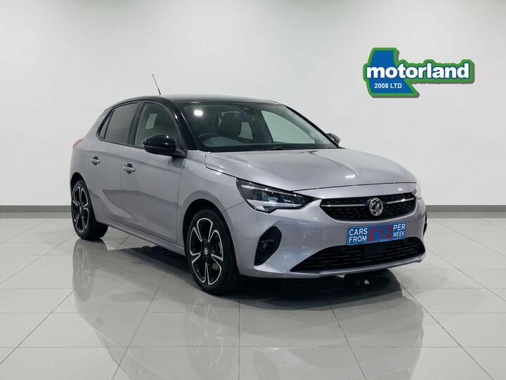 Vauxhall CORSA 1.2 Turbo SRi Premium Euro 6 (s/s) 5dr