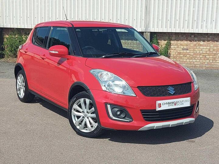 Suzuki Swift 1.2 Dualjet SZ4 ALLGRIP Euro 5 (s/s) 5dr