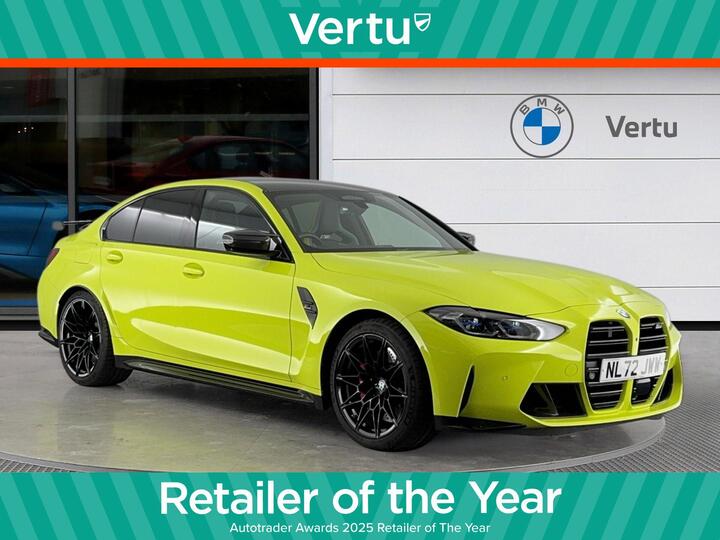 BMW M3 Competition 3.0 BiTurbo Competition Steptronic M XDrive Euro 6 (s/s) 4dr