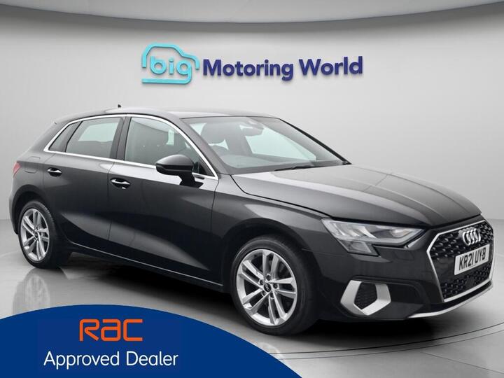 Audi A3 1.0 TFSI 30 Sport Sportback Euro 6 (s/s) 5dr