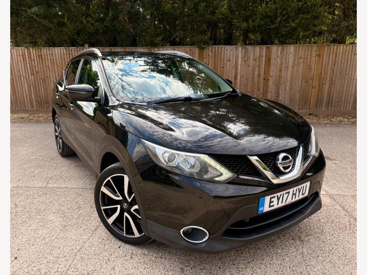 Nissan Qashqai 1.2 DIG-T Tekna XTRON 2WD Euro 6 (s/s) 5dr