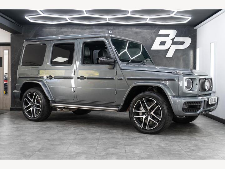 Mercedes-Benz G Class 4.0 G63 V8 BiTurbo AMG SpdS+9GT 4MATIC Euro 6 (s/s) 5dr