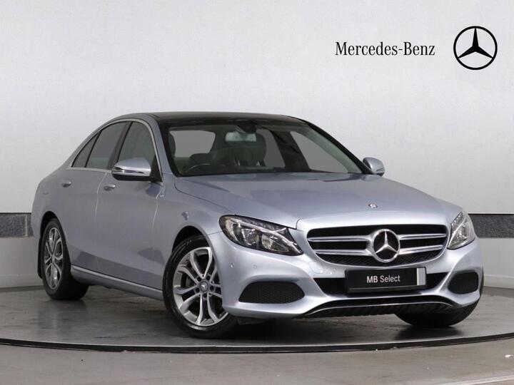 Mercedes-Benz C Class 2.1 C220d Sport (Premium) 7G-Tronic+ Euro 6 (s/s) 4dr