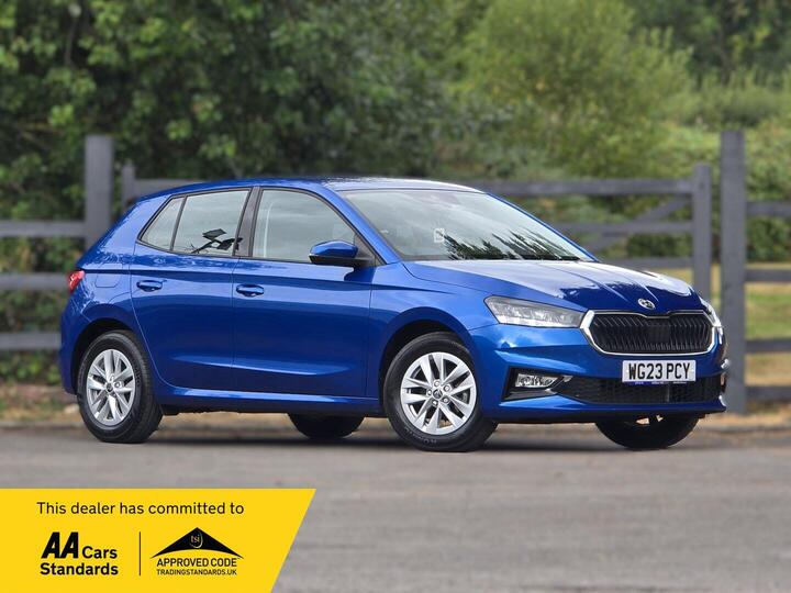 Skoda Fabia 1.0 TSI SE Comfort Euro 6 (s/s) 5dr