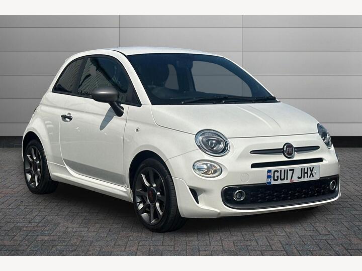 Fiat 500 1.2 S Dualogic Euro 6 (s/s) 3dr
