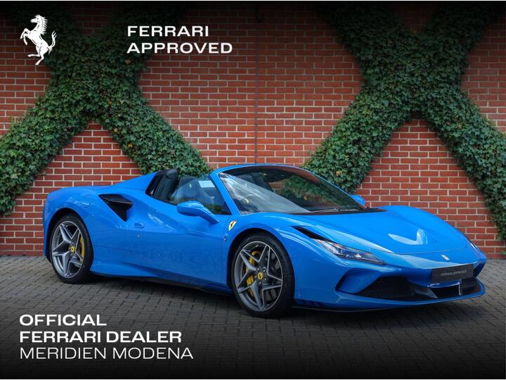 Ferrari F8 Spider 3.9T V8 F1 DCT Euro 6 (s/s) 2dr