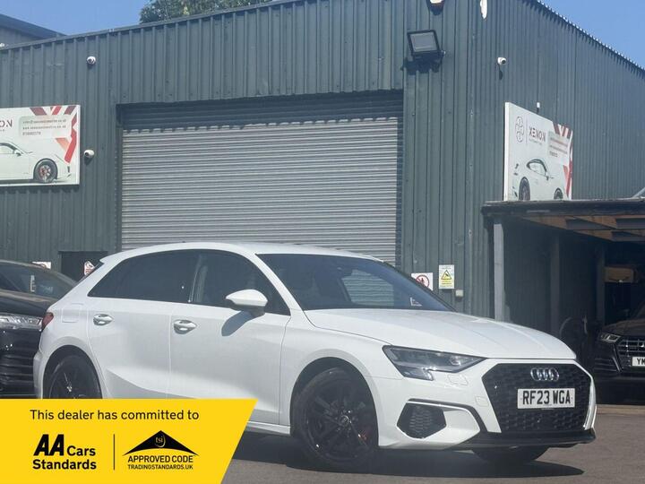 Audi A3 1.5 TFSI 35 Sport Sportback S Tronic Euro 6 (s/s) 5dr