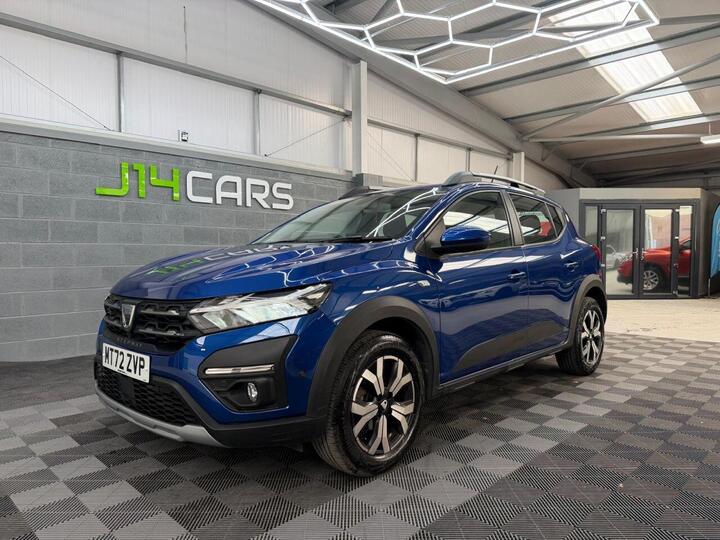 Dacia SANDERO STEPWAY 1.0 TCe Prestige Euro 6 (s/s) 5dr Dacia SANDERO STEPWAY 1.0 TCe Prestige Euro 6 (s/s) 5dr
