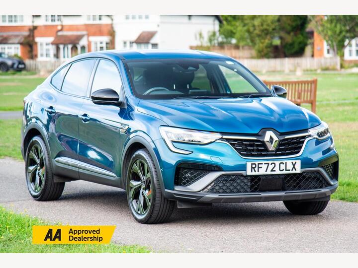 Renault Arkana 1.6 E-TECH R.s. Line Auto 2WD Euro 6 (s/s) 5dr