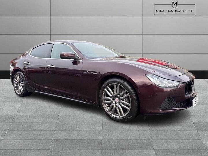 Maserati GHIBLI 3.0D V6 ZF Euro 5 (s/s) 4dr Maserati GHIBLI 3.0D V6 ZF Euro 5 (s/s) 4dr