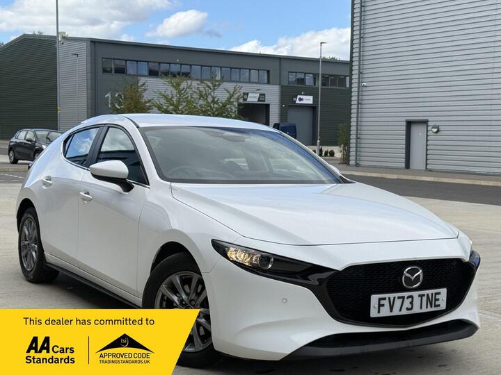 Mazda Mazda3 2.0 E-SKYACTIV-G MHEV Centre-Line Auto Euro 6 (s/s) 5dr