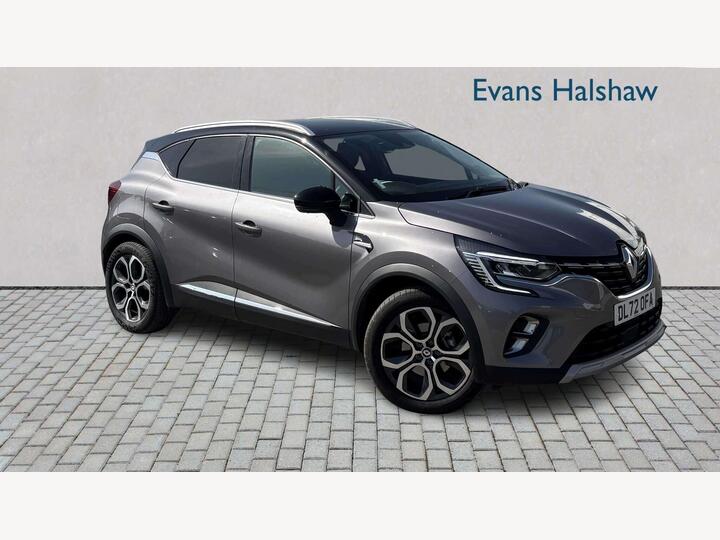 Renault CAPTUR HATCHBACK 1.6 E-TECH Techno Auto Euro 6 (s/s) 5dr