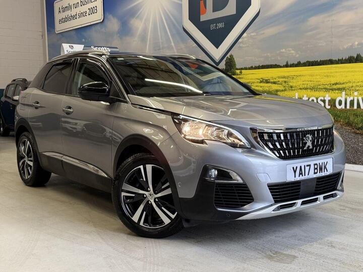 Peugeot 3008 1.6 BlueHDi Allure Euro 6 (s/s) 5dr