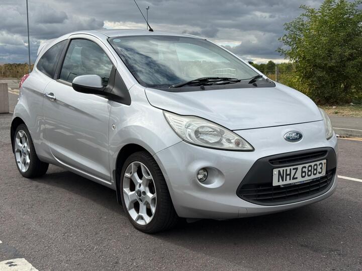 Ford Ka 1.3 TDCi Titanium Euro 4 3dr