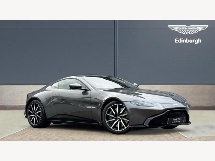 Aston Martin Vantage 4.0 V8 Auto Euro 6 2dr