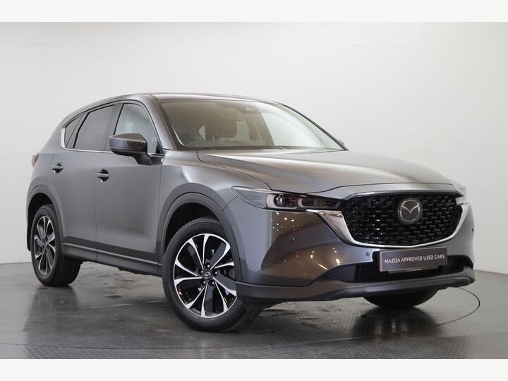 Mazda CX-5 2.2 SKYACTIV-D Exclusive-Line Auto Euro 6 (s/s) 5dr