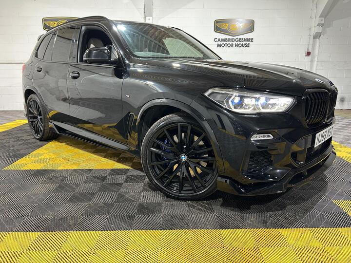 BMW X5 3.0 30d M Sport Auto XDrive Euro 6 (s/s) 5dr