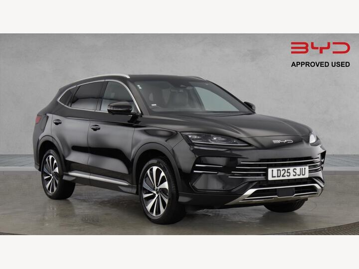 BYD Seal U 1.5 18.3kWh Boost CVT Auto Euro 6 (s/s) 5dr