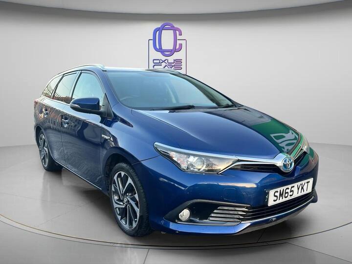 Toyota Auris 1.8 VVT-h Design Touring Sports CVT Euro 6 (s/s) 5dr