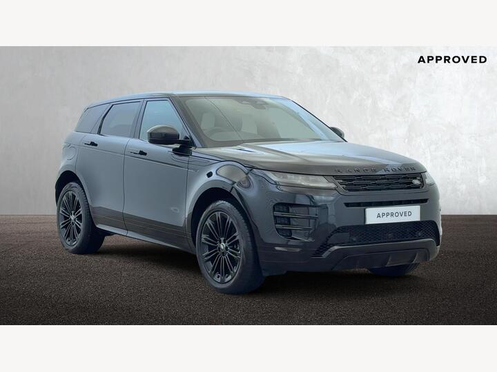 Land Rover Range Rover Evoque 1.5 P300e 11.9kWh Dynamic HSE Auto 4WD Euro 6 (s/s) 5dr Land Rover Range Rover Evoque 1.5 P300e 11.9kWh Dynamic HSE Auto 4WD Euro 6 (s/s) 5dr