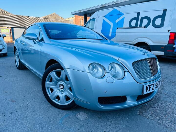 Bentley Continental 6.0 GT 2dr Bentley Continental 6.0 GT 2dr