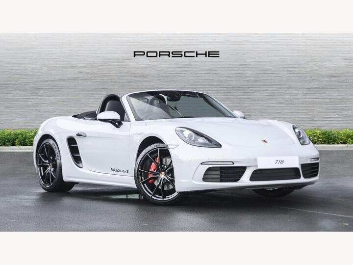 Porsche BOXSTER 2.5T S PDK Euro 6 (s/s) 2dr Porsche BOXSTER 2.5T S PDK Euro 6 (s/s) 2dr