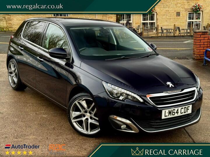 Peugeot 308 1.2 E-THP PureTech Feline Euro 6 (s/s) 5dr