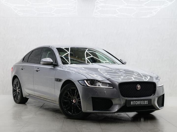 Jaguar XF 2.0d Chequered Flag Auto Euro 6 (s/s) 4dr