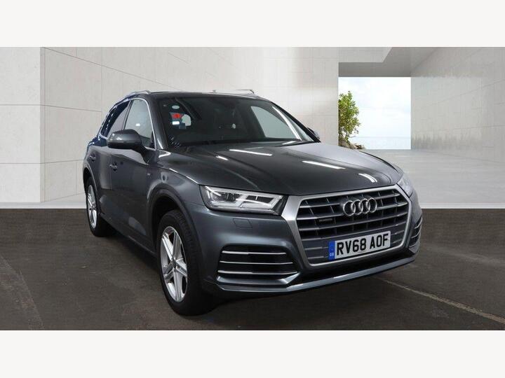 Audi Q5 2.0 TDI 40 S Line S Tronic Quattro Euro 6 (s/s) 5dr