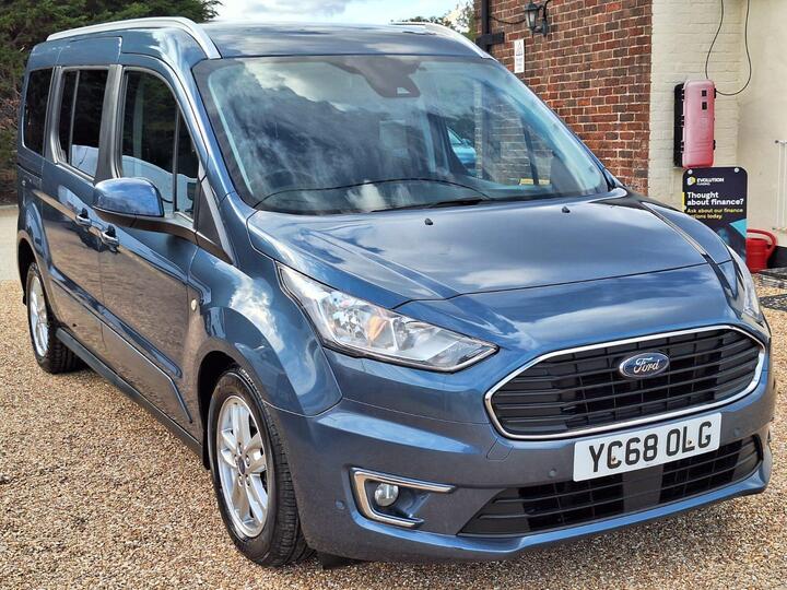 Ford Grand Tourneo Connect 1.5 EcoBlue Titanium Auto Euro 6 (s/s) 5dr