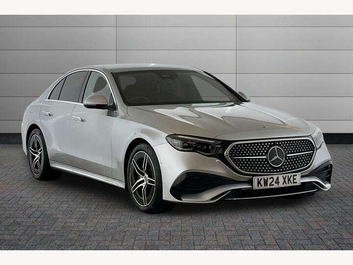 Mercedes-Benz E Class 2.0 E220dh MHEV AMG Line (Premium) G-Tronic Euro 6 (s/s) 4dr