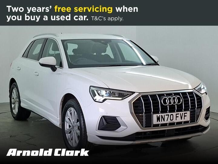 Audi Q3 1.5 TFSI CoD 35 Sport Euro 6 (s/s) 5dr