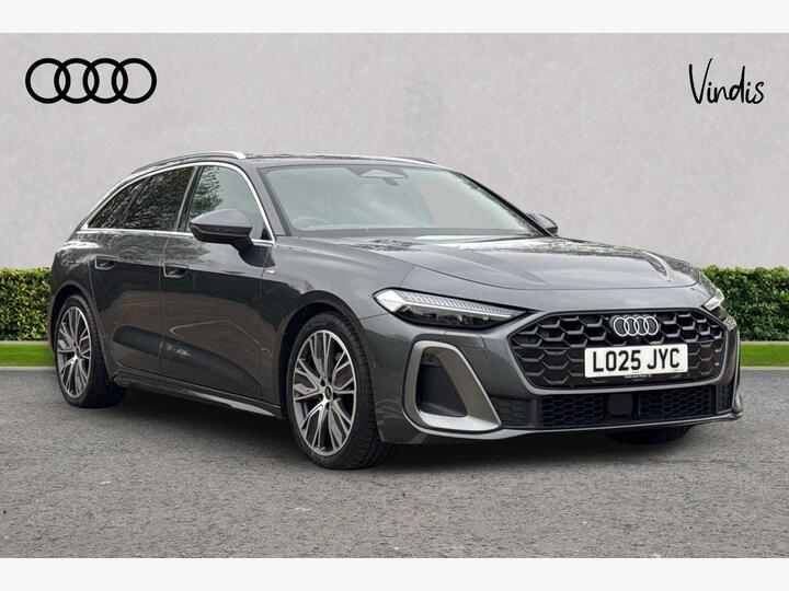 Audi A5 Avant 2.0 TDI S Line S Tronic Quattro Euro 6 (s/s) 5dr