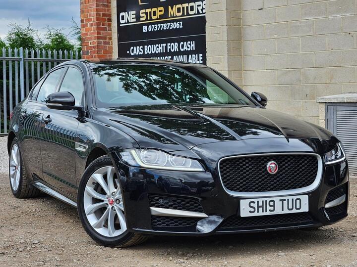Jaguar XF 2.0d R-Sport Auto Euro 6 (s/s) 4dr