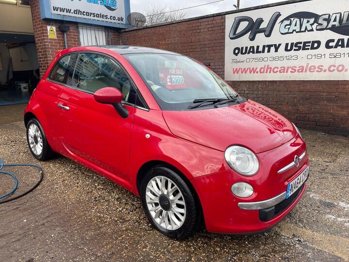 Fiat 500 1.2 Lounge Euro 6 (s/s) 3dr